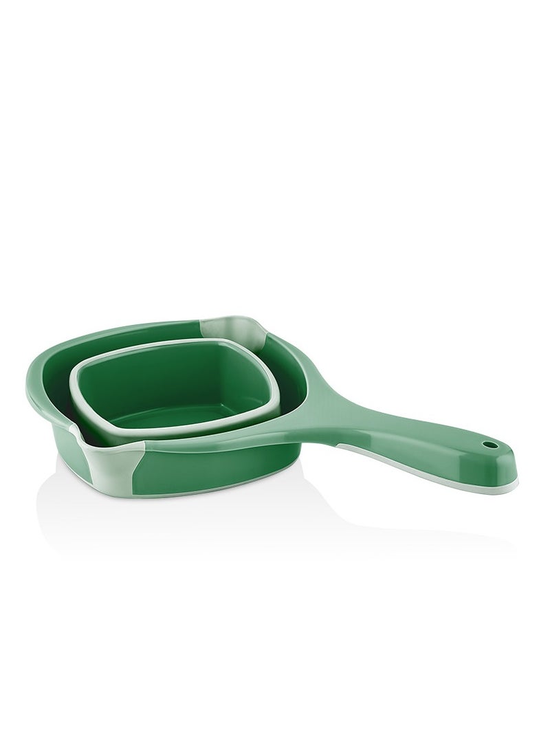 كلوكس مغرفة قابلة للطي 270X165X105 مم طقم 2 حبة - Image 2