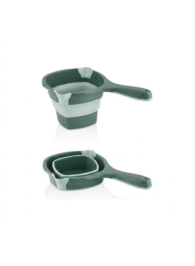 QLUX Collapsible Dipper 2 Pcs Set - Image 2