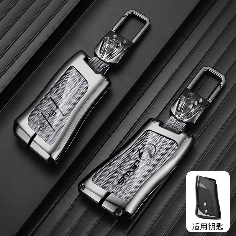 Lexus ES200 Key Case for Women, RX350H New ES300H NX260 Car Modification Keychain - Image 1