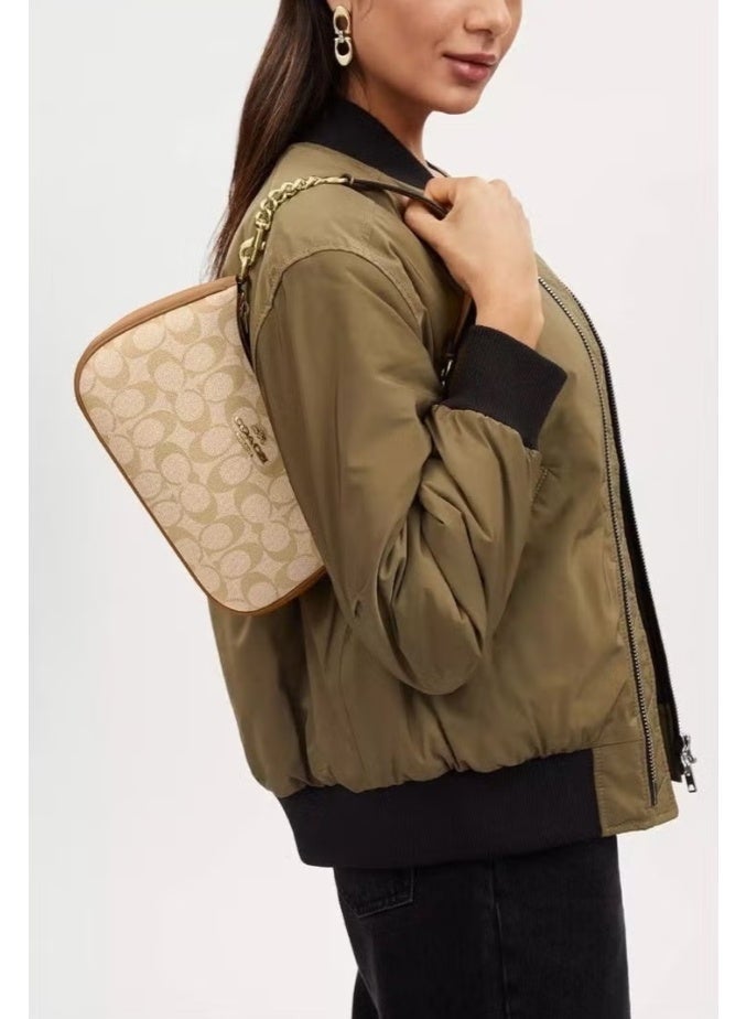 coachoutlet coach classic logo TERI shoulder bag, crossbody bag, handbag - Image 5