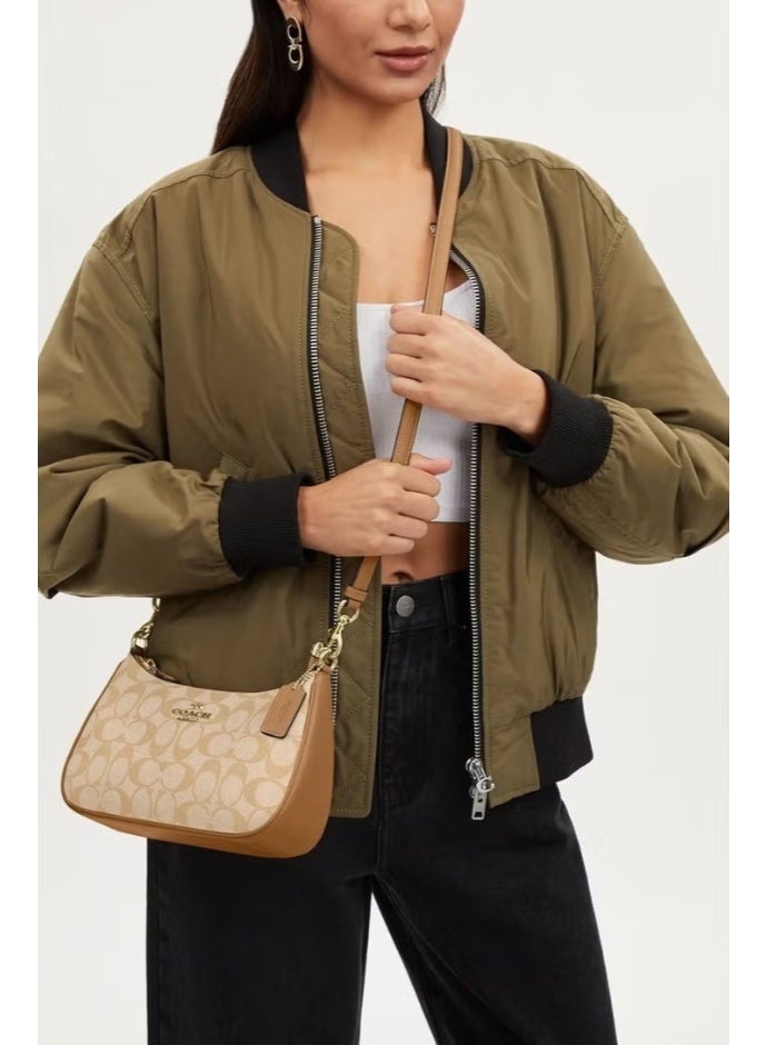 coachoutlet coach classic logo TERI shoulder bag, crossbody bag, handbag - Image 4