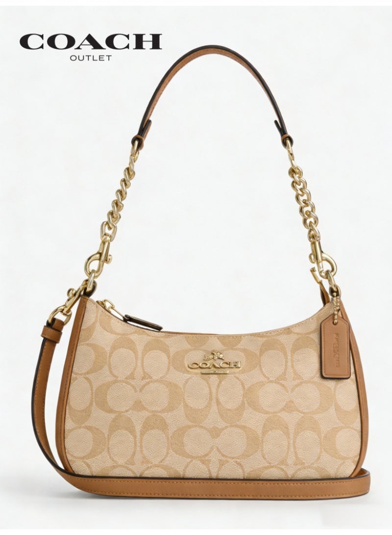 coachoutlet coach classic logo TERI shoulder bag, crossbody bag, handbag - Image 1