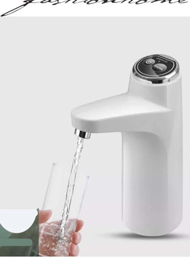 Wireless Battery Automatic Electric Drinking Water Pump Dispenser DISPENSER002 White - Image 2