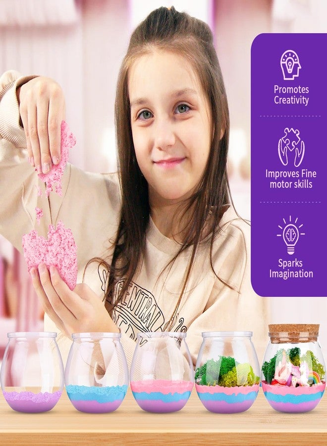 Envyvip Unicorn Gifts for Girls 4-12 Years Old, Unicorn Crafts Kit for Kids, Light Up Decoration with Remote Control - Arts and Crafts for Kids, Birthday Gifts Toys for Girls Age 4 5 6 7 8 9 10 11 12 - Image 3