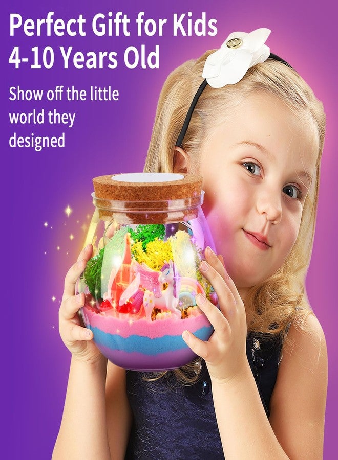 Envyvip Unicorn Gifts for Girls 4-12 Years Old, Unicorn Crafts Kit for Kids, Light Up Decoration with Remote Control - Arts and Crafts for Kids, Birthday Gifts Toys for Girls Age 4 5 6 7 8 9 10 11 12 - Image 4