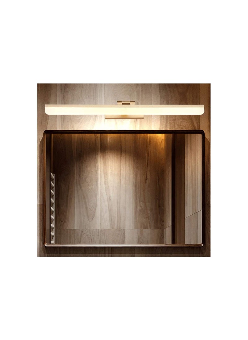 GGOOT LED Vanity Mirror Lights, Bathroom Wall Light Fixture, Frame Picture Lighting Make-up Mirror Lamps with 180°Rotation for Washroom Dressing Room, Warm White  - Image 5