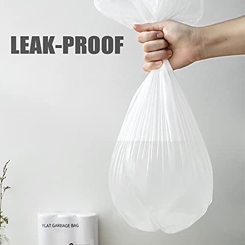 CHARMOUNT 4 Gallon Trash Bag - Unscented 4 Gallon Garbage Bags for Bathroom, Kitchen, Bedroom, 105 Count (15 Liter) … - Image 4
