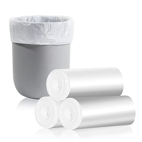 CHARMOUNT 4 Gallon Trash Bag - Unscented 4 Gallon Garbage Bags for Bathroom, Kitchen, Bedroom, 105 Count (15 Liter) … - Image 1