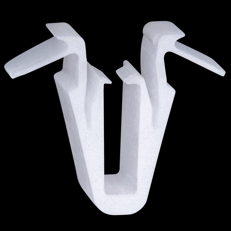 Rexka 20pcs Door Garnish Moulding Retainer Clip Compatible with Toyota Lexus 6777158010 Tundra Tacoma Sequoia RAV4 Land Cruiser Highlander CHR Yaris Scion xD