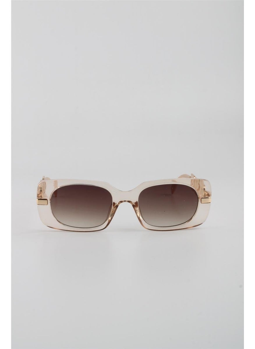 La Viva Beige Gradient UV400 Filter Women's Sunglasses G24LVS3328R06  - Image 2