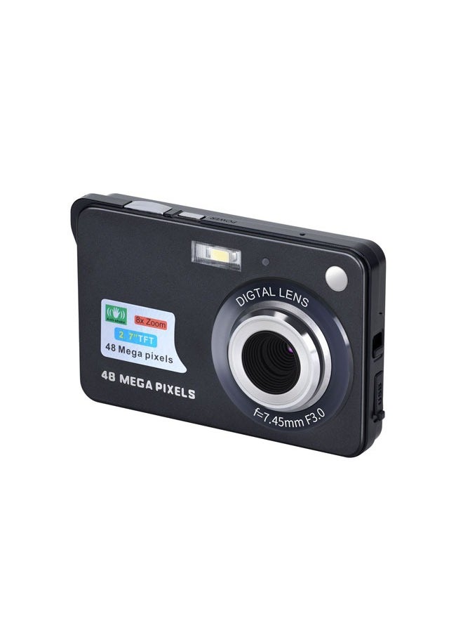 General - 48 million pixel high-definition ordinary digital camera home selfie card machine - Image 1