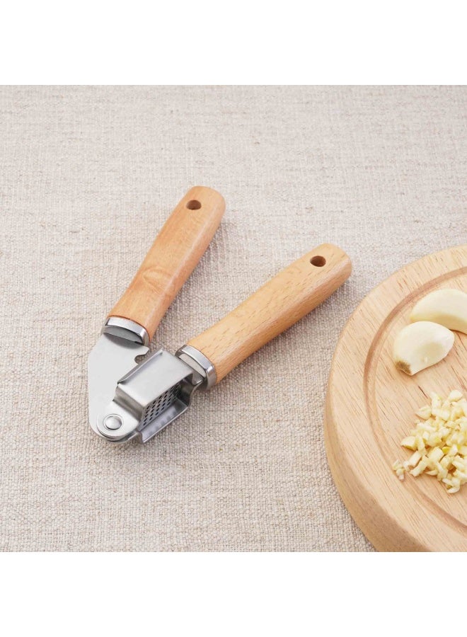 Pan Home عصارة ثوم ناتورا 18.3X5.5 سم - طبيعي - Image 2