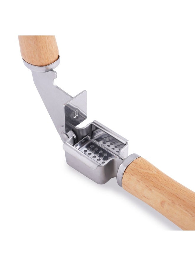 Pan Home عصارة ثوم ناتورا 18.3X5.5 سم - طبيعي - Image 3