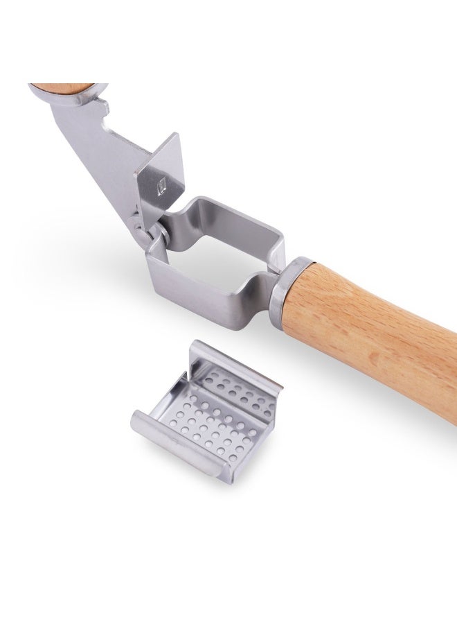 Pan Home عصارة ثوم ناتورا 18.3X5.5 سم - طبيعي - Image 4