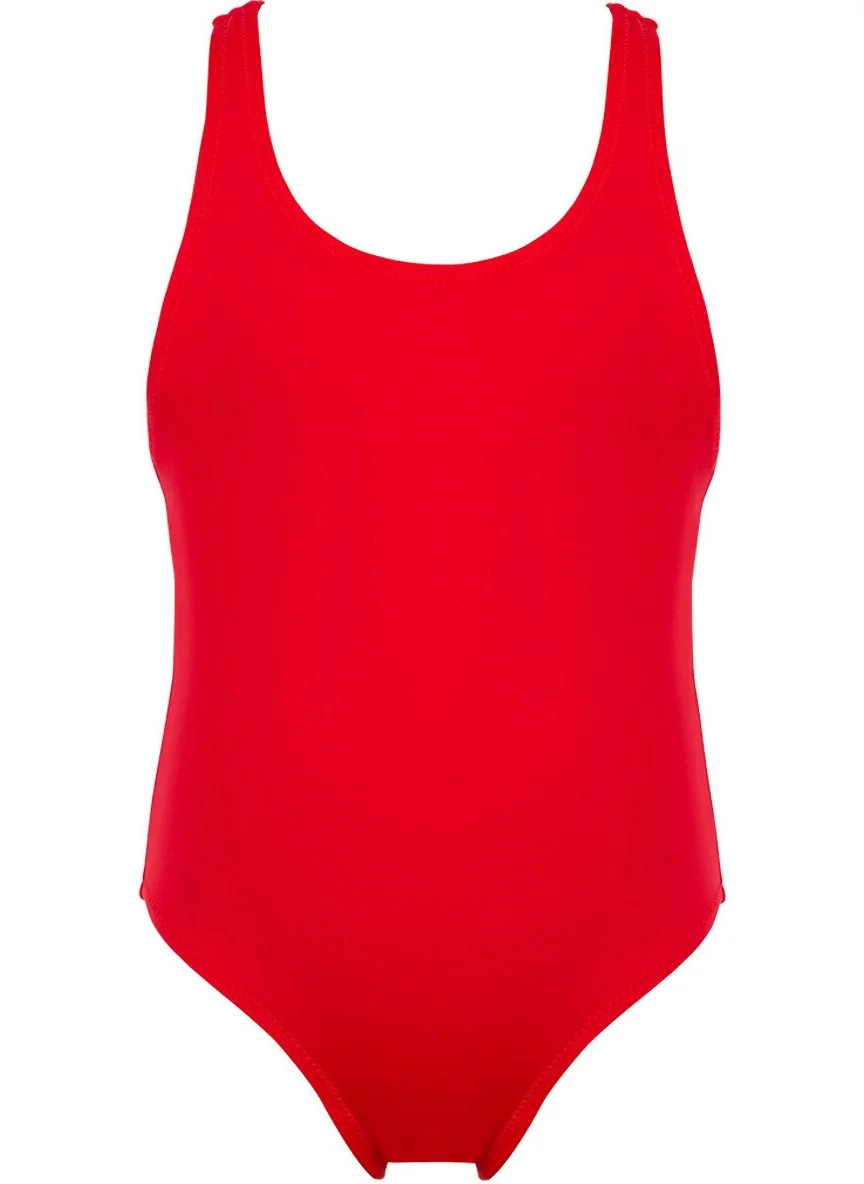 كوم Swimm Kids Swimsuit Red