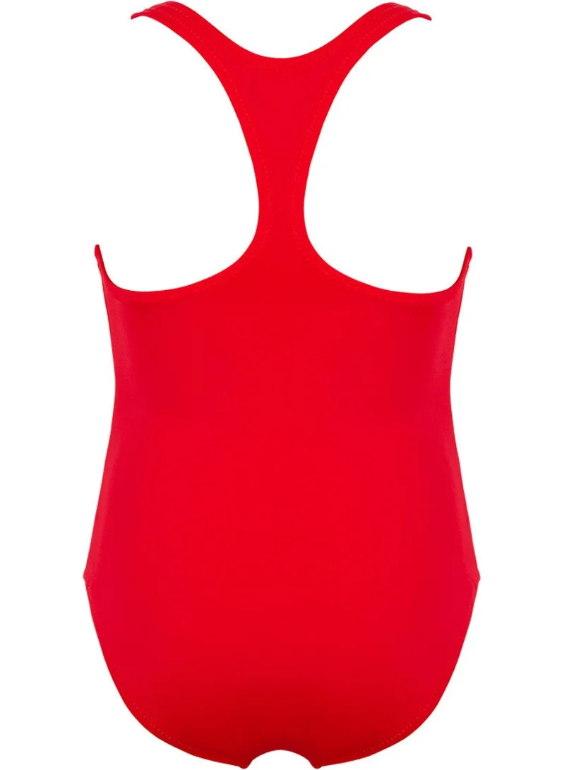 كوم Swimm Kids Swimsuit Red