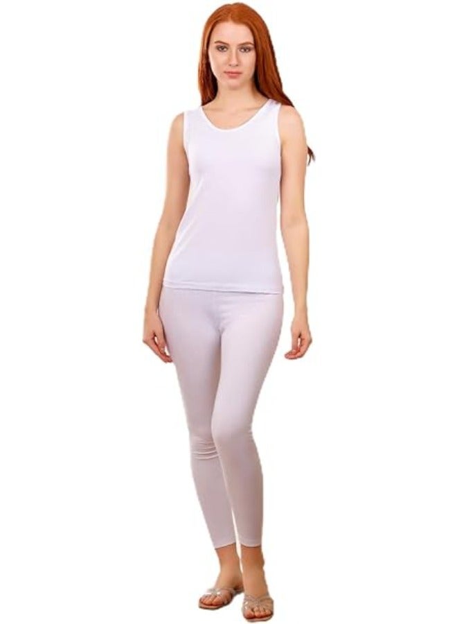 Selina Wear Selina Wear Women Crew Neck Sleeveless - Athletic Fitness Tops for Sports, Exercise, Racerback, Gym, Running, Yoga  - Image 1