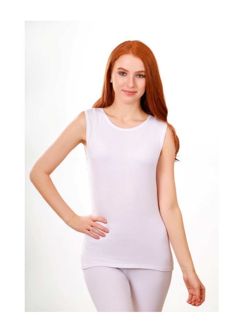 Selina Wear Selina Wear Women Crew Neck Sleeveless - Athletic Fitness Tops for Sports, Exercise, Racerback, Gym, Running, Yoga  - Image 5
