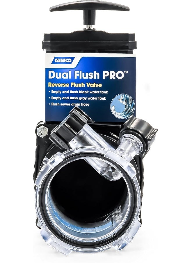 Camco Camco Dual Flush Pro Camper/RV Holding Tank Rinser  - Image 1