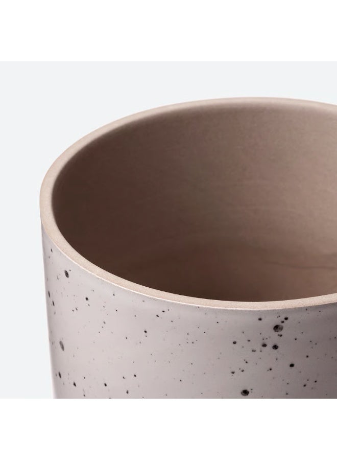 Beige Plant Pot – Indoor & Outdoor Decorative Flower Pot, Durable and Stylish, 12 cm Diameter - Image 4