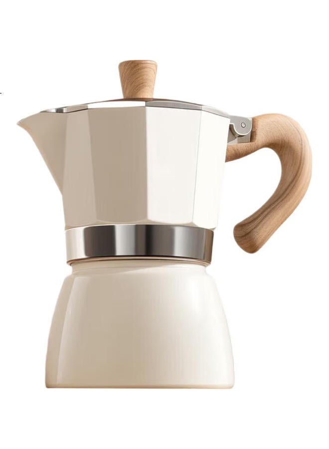 Cliton Moka Pot, Home Single-Valve Pour-Over Coffee Maker, European Octagonal Outdoor Camping Italian Espresso Machine, Espresso Drip Filter Pot - Image 2