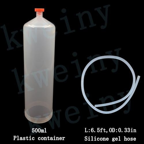 kweiny Pneumatic Fluid Extractor Drainers for Automotive Brake and Clutch and Power Steering Fluid - Image 5