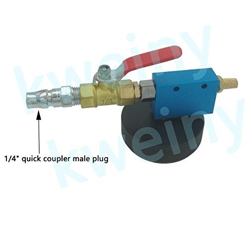 kweiny Pneumatic Fluid Extractor Drainers for Automotive Brake and Clutch and Power Steering Fluid - Image 4