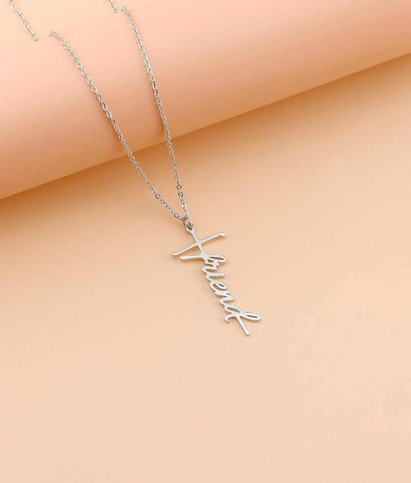 Lcherry Faith Cross Pendant Necklace for Women Religious Christian Jewelry Mother's Day Gifts for Women - Image 4