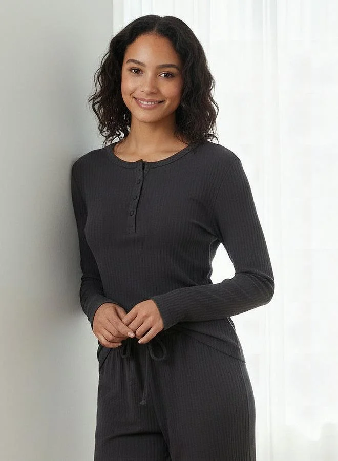 سبلاش فيڤ Pyjama Set Ribbed Top & Pants