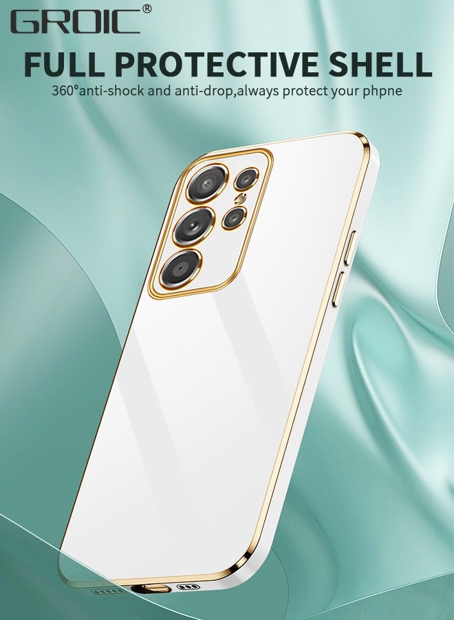 GROIC Phone Cases for Samsung Galaxy S23 Ultra,Slim Fit Soft Holder Kickstand Magnetic Car Mount Supported Phone Shell,Shockproof Protective Cover for Samsung Galaxy S23 Ultra 6.8'' - Image 2