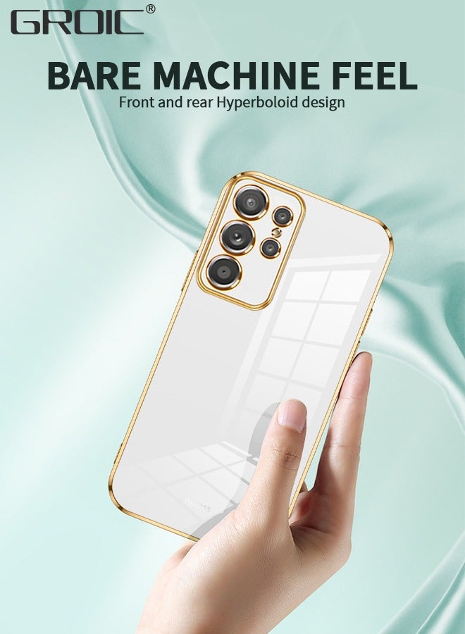 GROIC Phone Cases for Samsung Galaxy S23 Ultra,Slim Fit Soft Holder Kickstand Magnetic Car Mount Supported Phone Shell,Shockproof Protective Cover for Samsung Galaxy S23 Ultra 6.8'' - Image 3