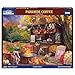 White Mountain 1000 Piece Jigsaw Puzzle Scenic Fall Coffee Puzzles with Large Pieces Gifts for Adults and Family 24x30 Parkside Coffee - Image 2