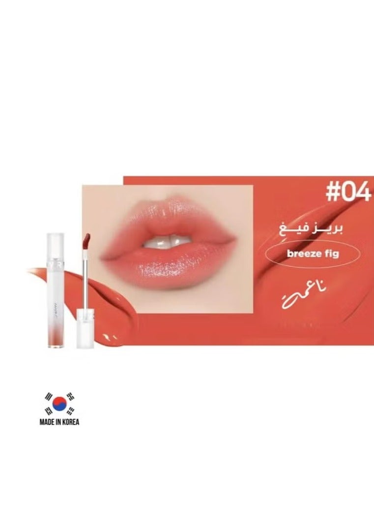 Peach C Korean River Glow Lipstick in Breeze Fig 04 - Image 2