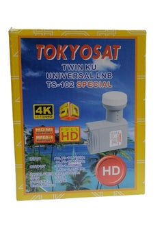 Tokyosat Twin ku Universal lnd Ts-102 Special