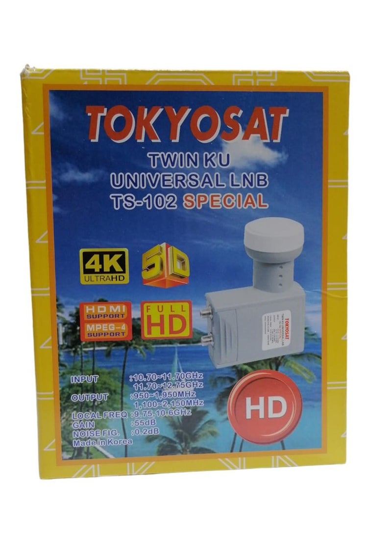 Tokyosat - Tokyosat Twin ku Universal lnd Ts-102 Special - Image 1