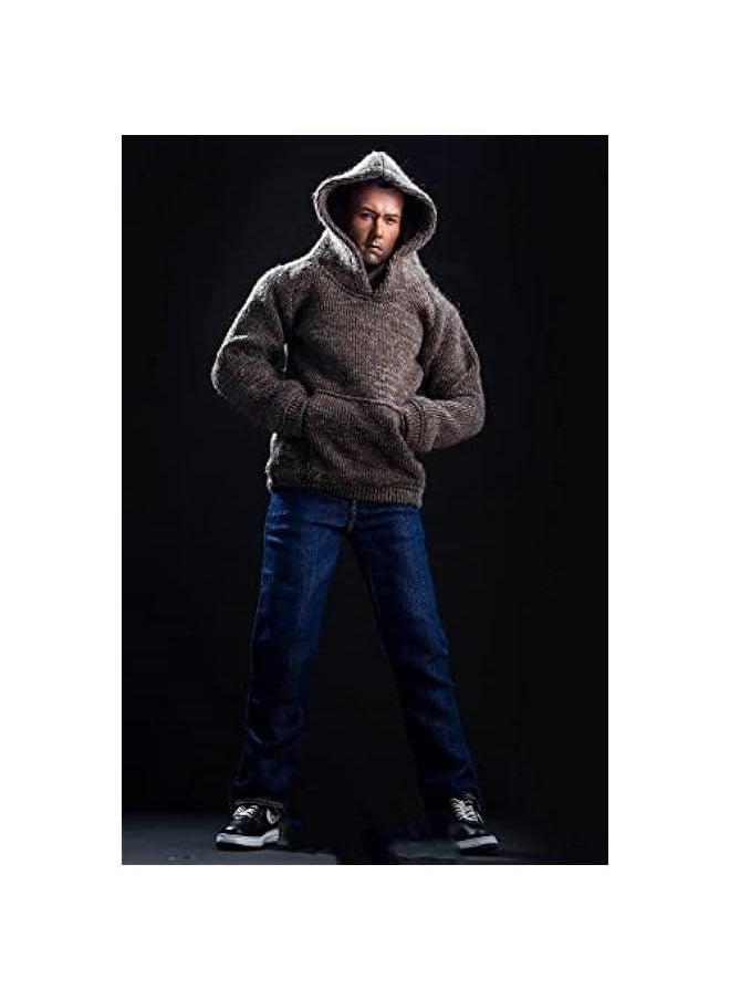 Generic - 1/6 Scale Figure Doll Clothes,T-Shirt+Pants Suit Costume for 12 inch Male Action Figure Phicen/TBLeague MYF10-B - Image 1