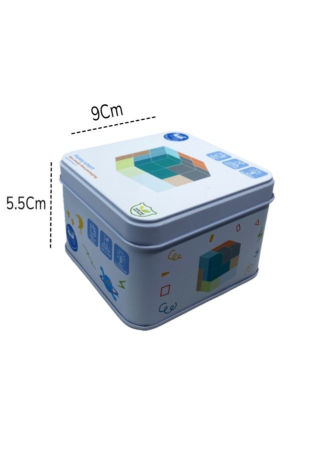 Metal Box Mini Puzzle Game Block 3D Puzzle - Image 4