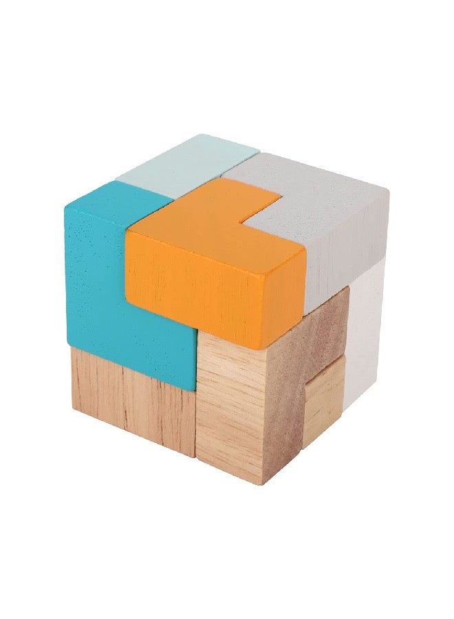 Metal Box Mini Puzzle Game Block 3D Puzzle - Image 3