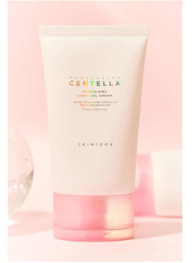 SKIN - SKIN1004, Madagascar Centella Poremizing Light Gel Cream 75ml - Image 1
