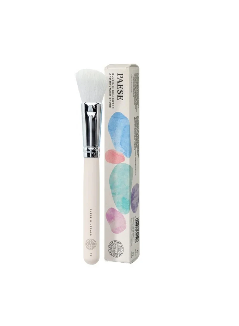 Paese  PAESE MINERALS Brush 02 (Blush, highlighter, bronzer) for Women | Best Price UAE