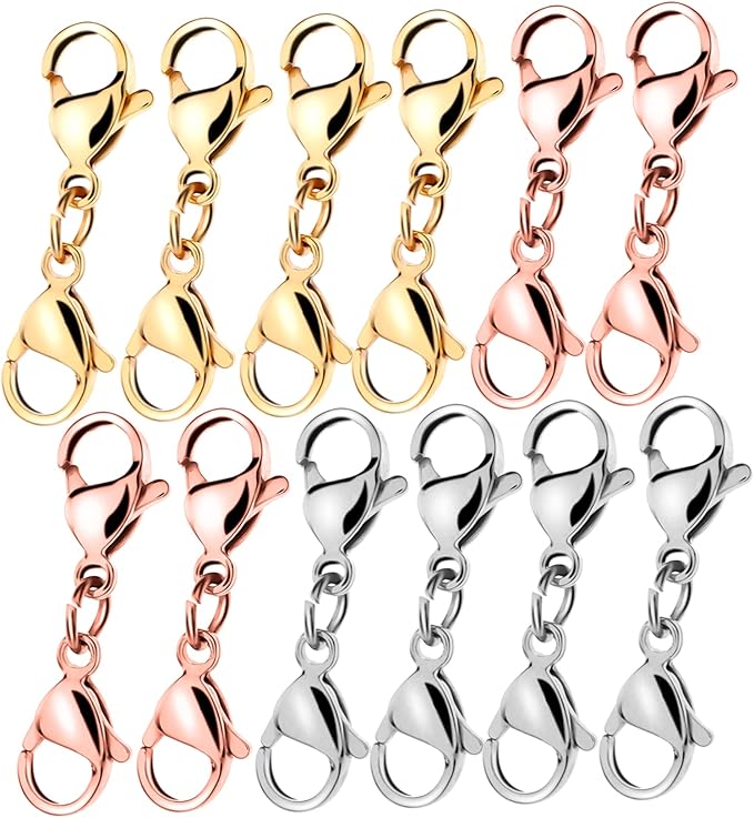 Metal Lobster Clasps For Jewelry Making Necklaces Bracelets Keychains Crafts 1 Pc - Image 1