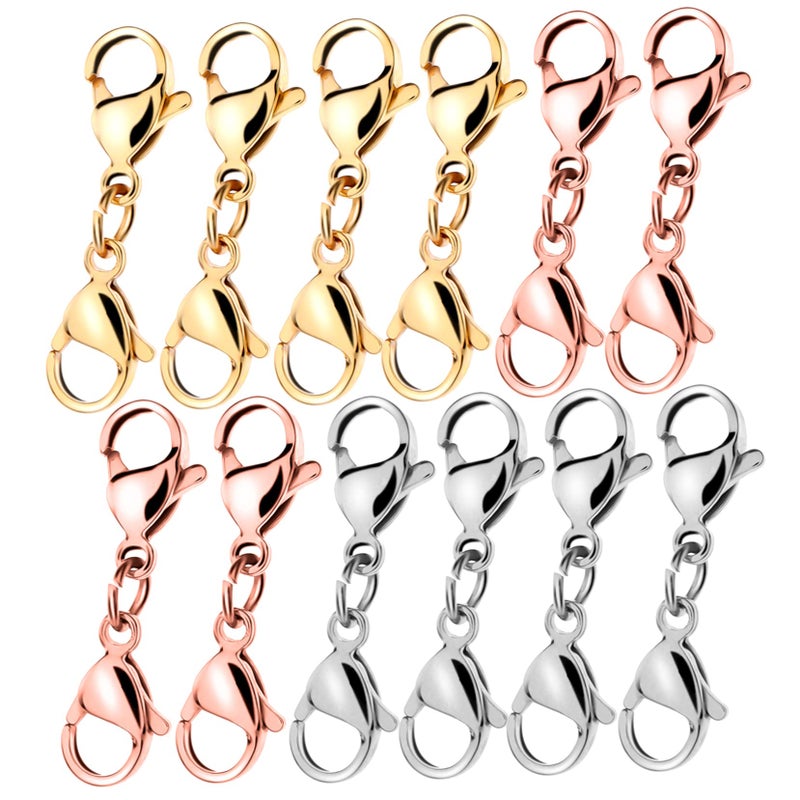 Metal Lobster Clasps For Jewelry Making Necklaces Bracelets Keychains Crafts 1 Pc - Image 2