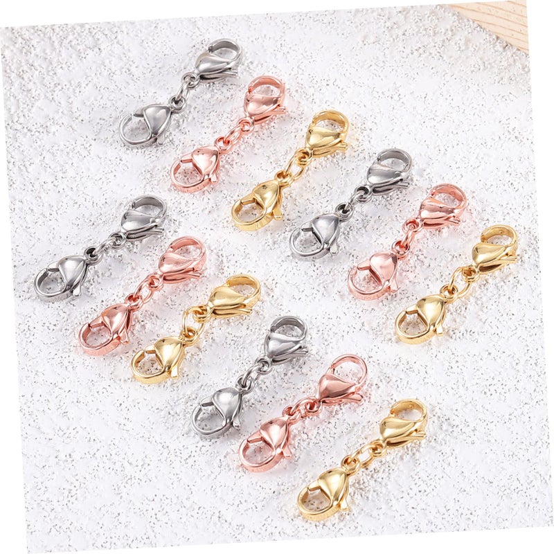 Metal Lobster Clasps For Jewelry Making Necklaces Bracelets Keychains Crafts 1 Pc - Image 3