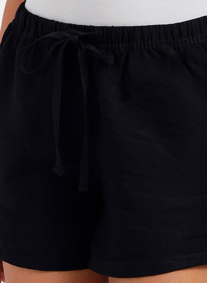 Carina Drawstring Beach Shorts - Image 5