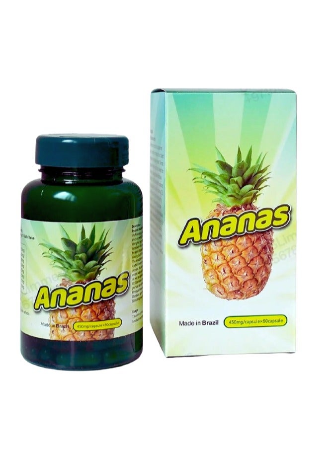 Ananas Ananas 450mg + 50 Weight Loss Capsules 