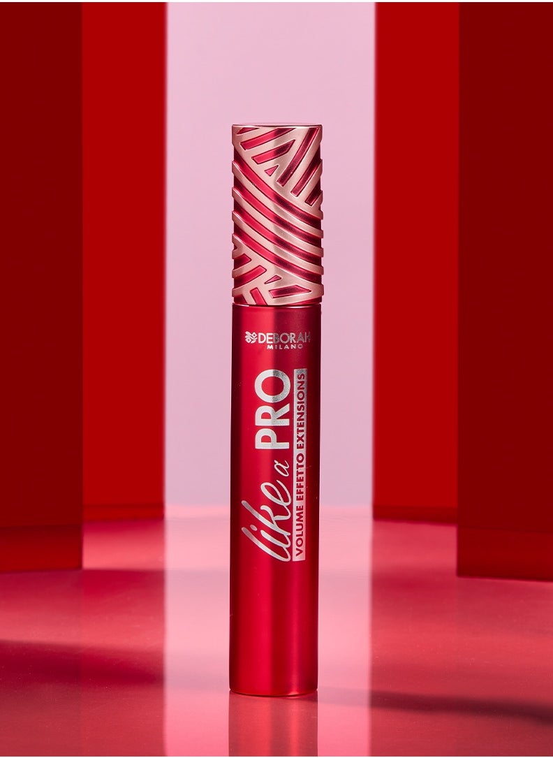 DEBORAH MILANO Mascara Like A Pro Black  - Image 2
