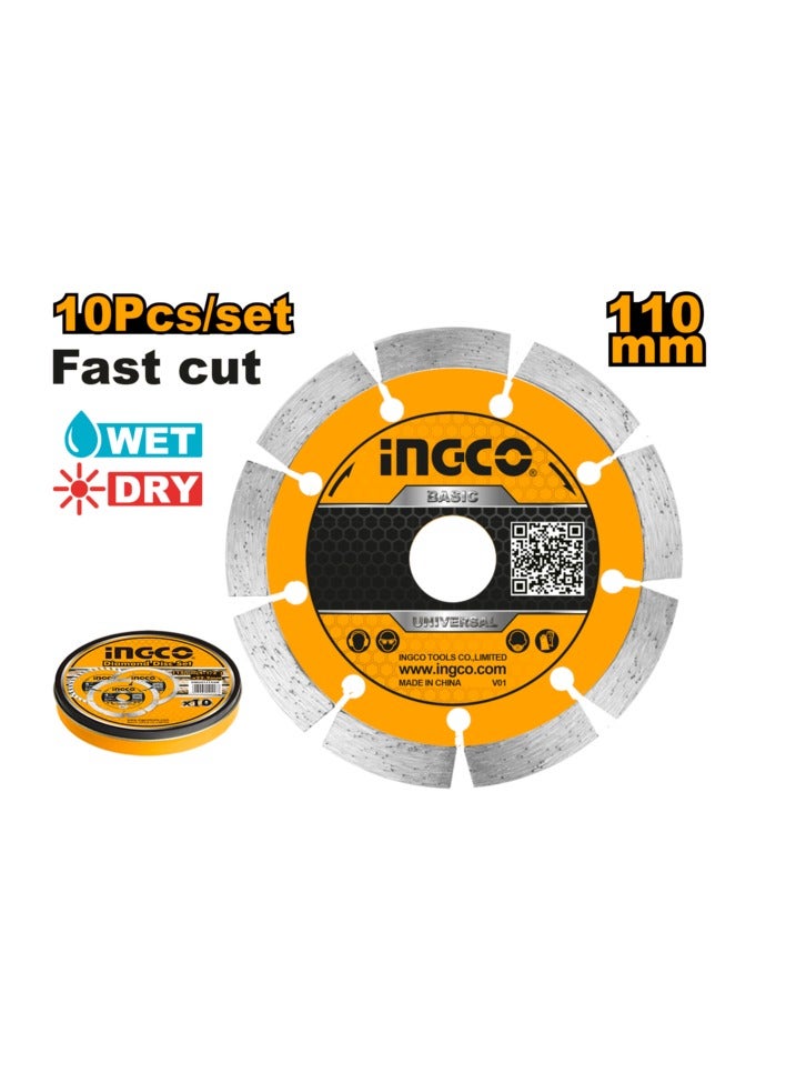 إنجكو مجموعة أقراص الماس من INGCO – DMD011102M - Image 2