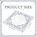 Sonwyoung 315 in Paisley Mahjong Mat with Black Carrying Bag Multi Purpose Game Mat AntiSlip Noisereducing Rubber Table Cover for Mahjong Card Board Tile GamesBlue - Image 4