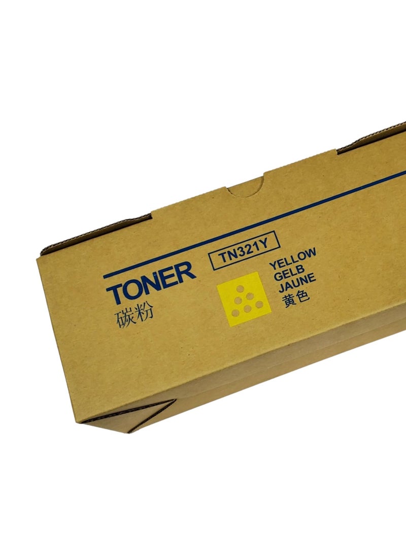 Z-Black Compatible Toner Cartridge for Konica Minolta BIZHUB C224e / C284e / C364e / C224 / C284 / C364 (YELLOW) - Image 2