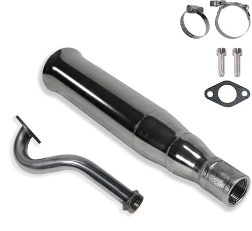 JMCHstore أنبوب البوق المركزي من JMCHstore لسيارة Predator 212 wMonster Mega Moto MMB80 MMB105 Coleman RB100 Motovox MBX10 Baja DB30 97cc لدراجة Orxyearth Dirt Kids Mini Bike مع رافع مائل مطلوب - Image 1